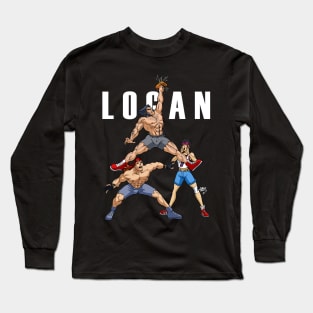 AirLogan Long Sleeve T-Shirt